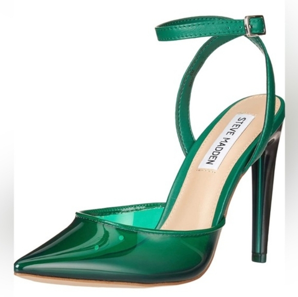 Steve Madden Shoes - Steve Madden Emerald Green Pointed Toe Stiletto Pumps sz 8.5
